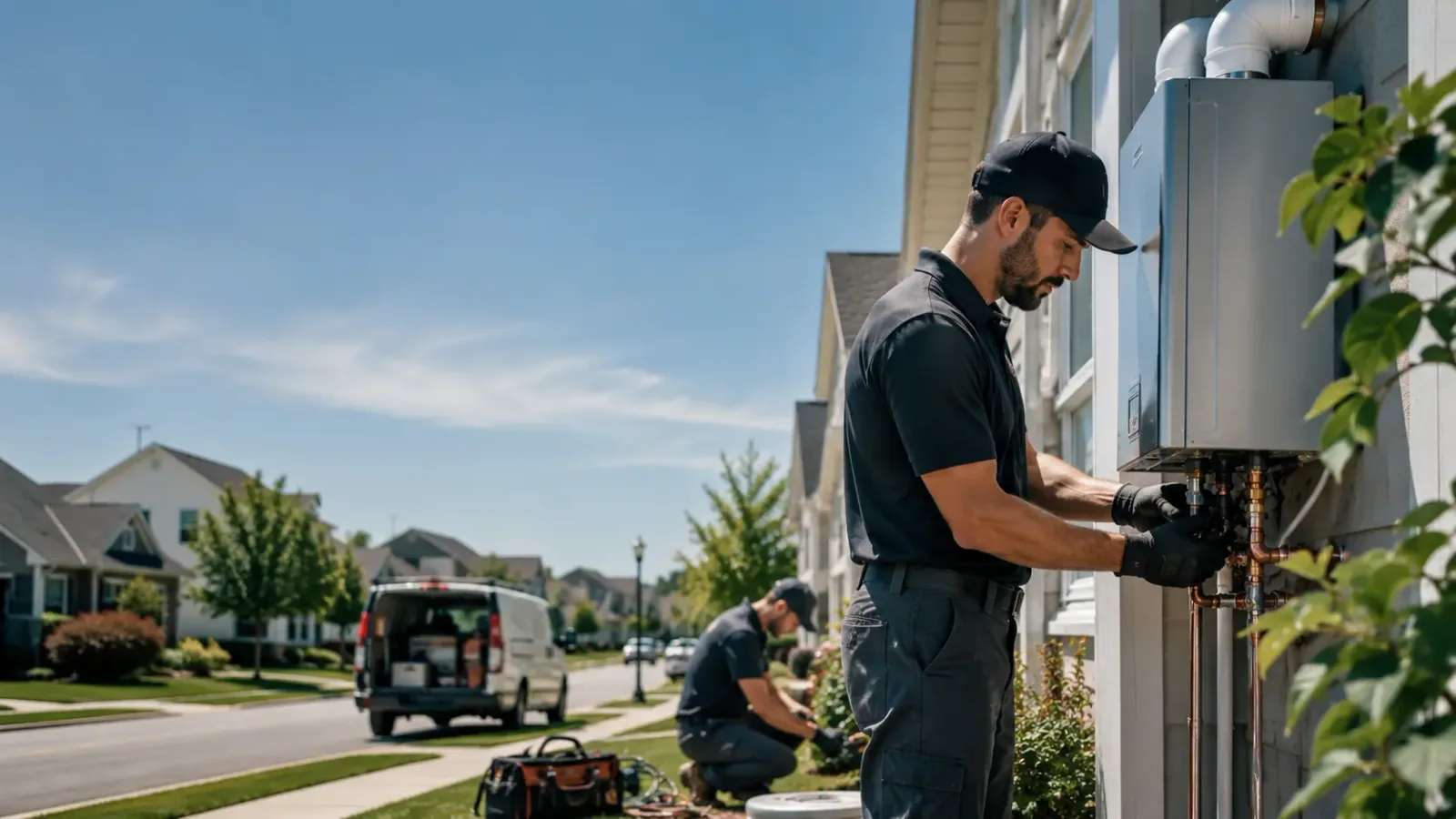Tankless Water Heater Installation in Robbins, CA